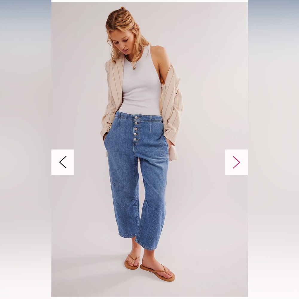 We The Free Osaka Jeans in color Calypso